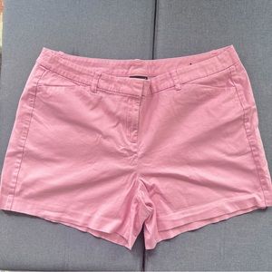 Lane Bryant Pink Stretch Chino Shorts - Size 18